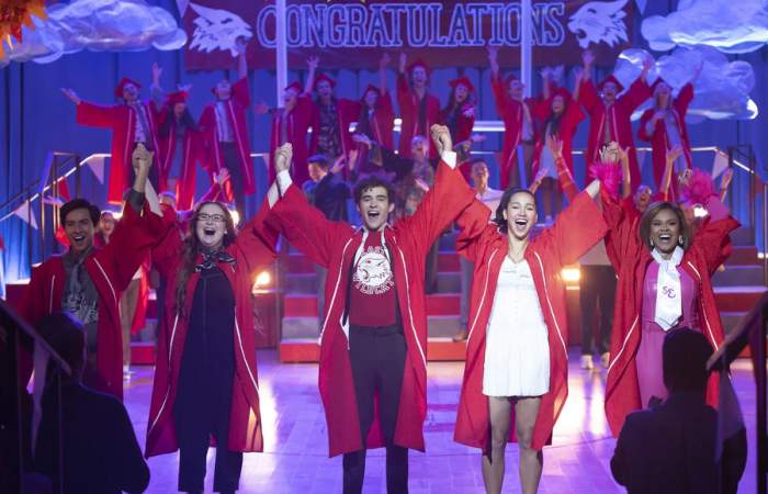 High School Musical: el musical: la serie, el espacio se despide con varios cambios y muchas canciones