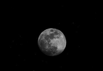 Sube a ver la Súper Luna y la Luna Azul al observatorio del cerro San Cristóbal