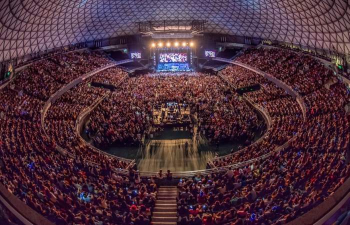 Chile ¡un solo corazón!: el gran evento solidario que se hará en Movistar Arena