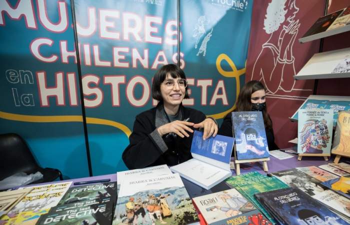 Una feria con historietas hechas por mujeres se tomará el Centro Cultural La Moneda
