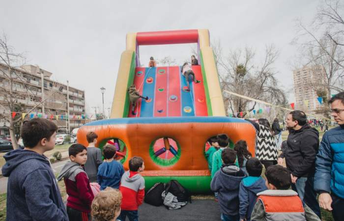 El Parque Inés de Suárez se llenará de juegos y diversión gratis para los niños y niñas
