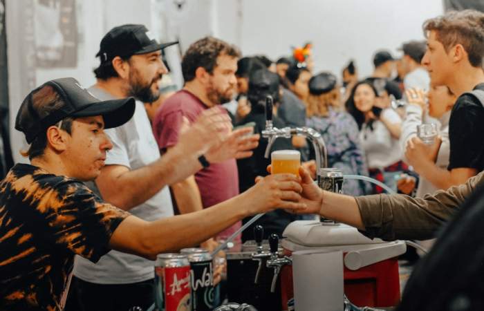 Santiago IPA Fest 2024: el festival cervecero vuelve este fin de semana al barrio Franklin