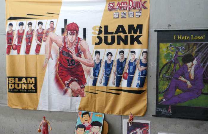The first slam dunk tendrá un evento para fans gratuito en la Biblioteca de Santiago