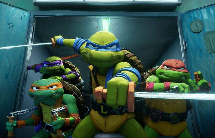 Tortugas Ninja: caos mutante, los heroicos reptiles están de vuelta en una entretenida película animada