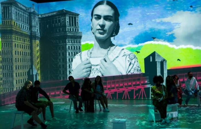 La exposición inmersiva de Frida Kahlo ya tiene precios y fecha de venta de entradas