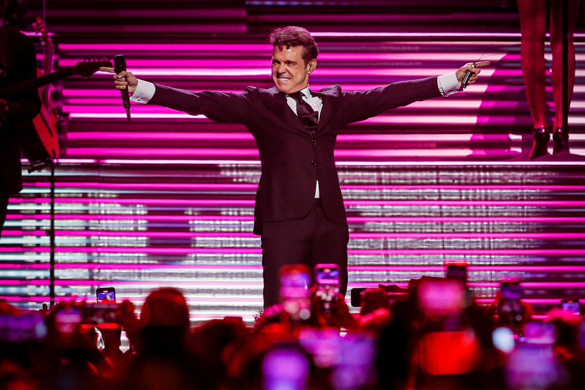 Luis Miguel regresa a Chile en 2024 con concierto en el Estadio Nacional
