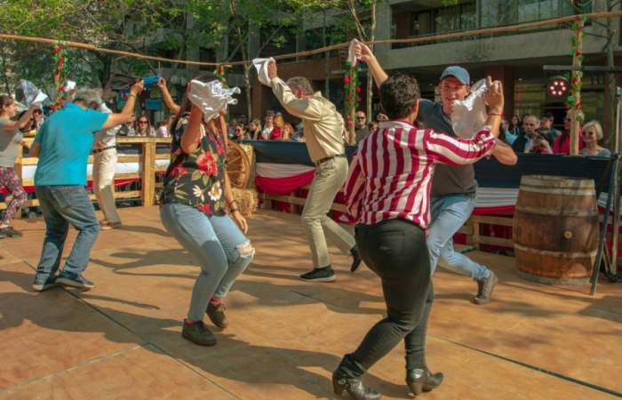 Los eventos y fondas gratis en Santiago para celebrar las Fiestas Patrias
