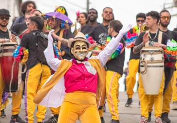 Así será el regreso del carnaval Mil Tambores a las calles de Valparaíso