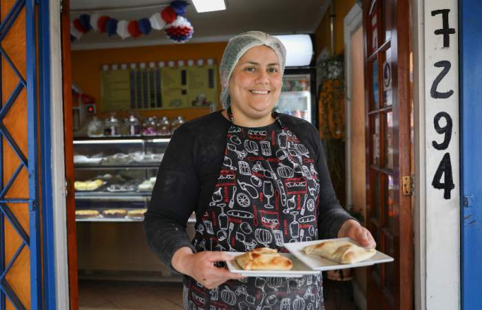 Pastelería Tentaciones: la historia de la venezolana elegida entre las mejores empanadas