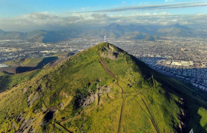 El cerro Renca se llenará de panoramas gratis en el Día de los Cerros