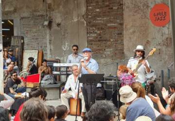 El Festival Chile Jazz aterriza con conciertos gratis en el Persa Víctor Manuel