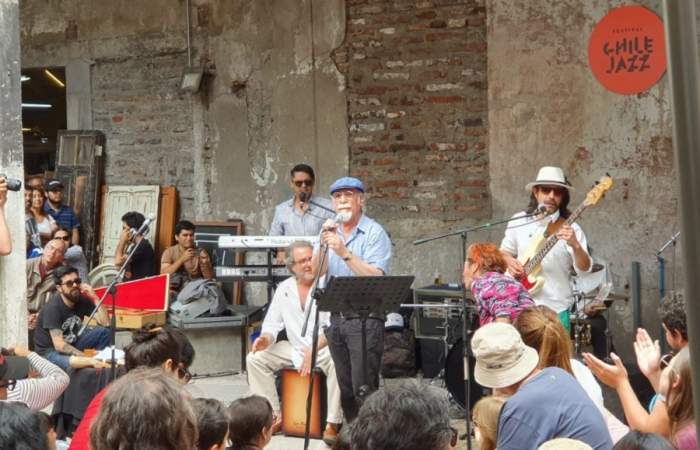 El Festival Chile Jazz aterriza con conciertos gratis en el Persa Víctor Manuel