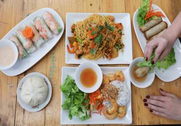 El Rincón Vietnamita: un local de auténtica cocina vietnamita en pleno Persa Bio Bío