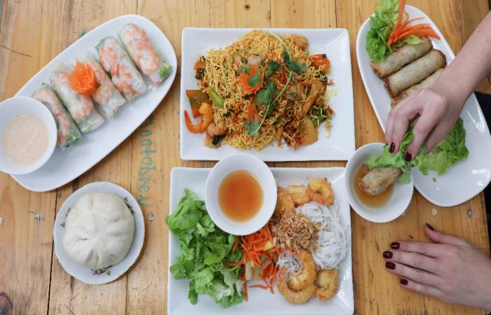 El Rincón Vietnamita: un local de auténtica cocina vietnamita en pleno Persa Bio Bío