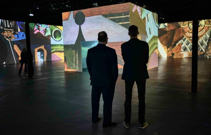 De Monet a Kandinsky: la exposición inmersiva que te sumerge en la obra de los vanguardistas del arte