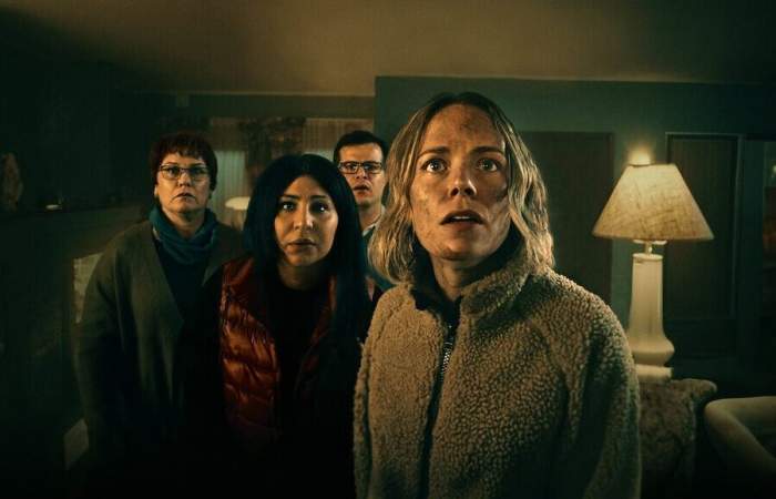 La conferencia: la película sueca de Netflix donde una reunión de trabajo se vuelve pesadilla