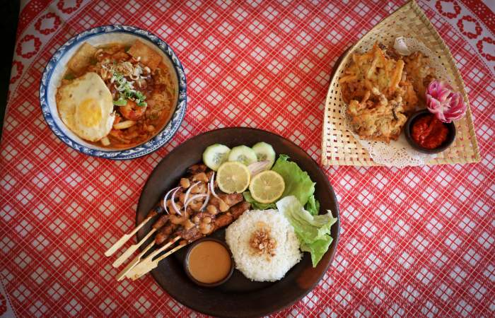 Nusantara: el único local para probar cocina típica de Indonesia en Santiago