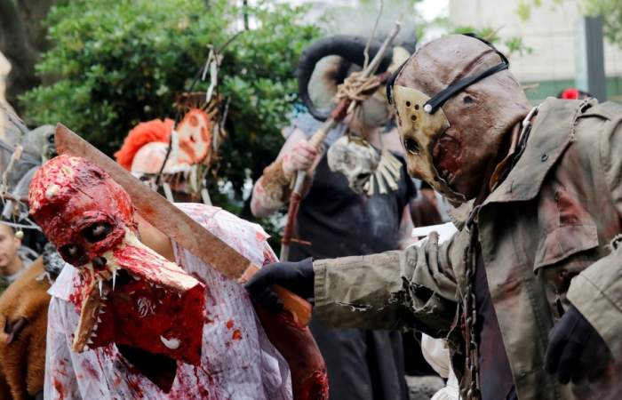 Zombies y aliens se enfrentarán en la nueva Zombiewalk por las calles de Santiago