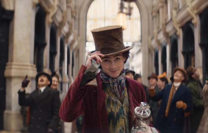 Wonka: el chocolatero retorna a los cines encarnado por Timothée Chalamet