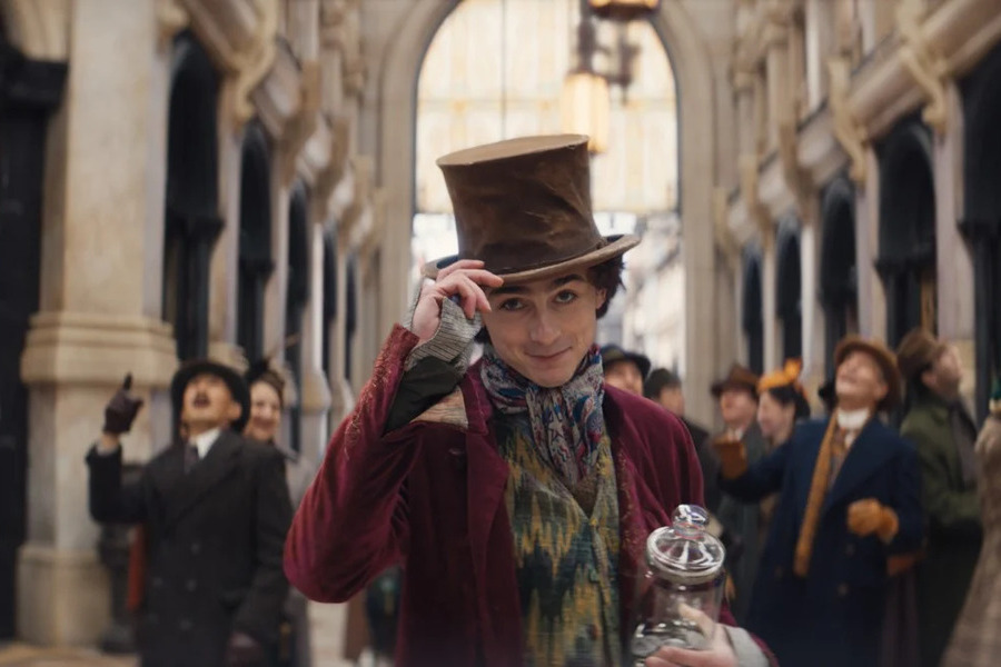 Wonka vuelve encarnado por Timothée Chalamet fecha de estreno