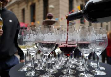 En el Día del Vino 2024 vuelve la fiesta gratis en el centro de Santiago