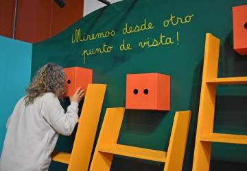 Una nueva zona interactiva en Museo Artequin invita a reflexionar sobre el acceso al agua