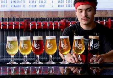 Bar Spoh volvió para refrescar el Patio Bellavista con sus cervezas y fermentados