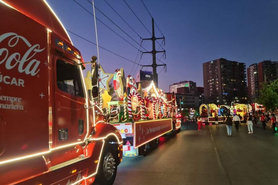 Caravana Coca Cola 2023 comunas y fechas de su ltima semana