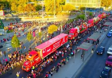 Caravana Coca Cola 2023 en Maipú: recorrido y hora del evento navideño