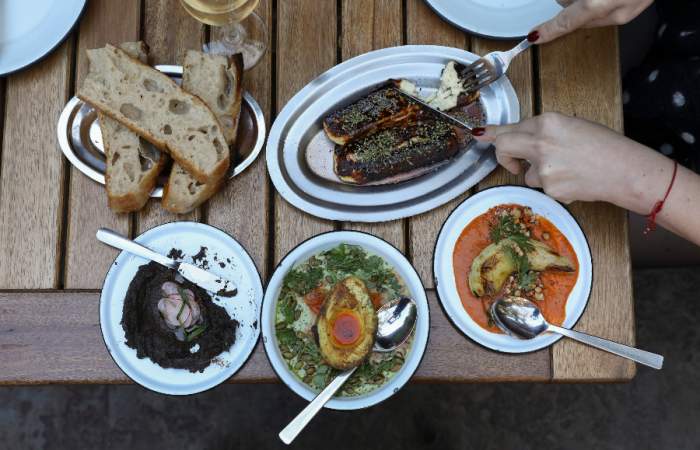 Chuí: el ondero restaurante vegetariano por el que hay fila Buenos Aires