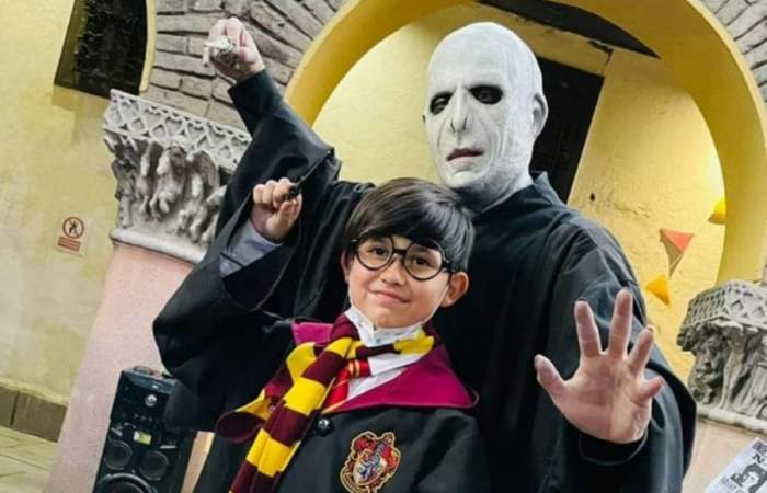 Una feria gratuita de Harry Potter debuta en Ñuñoa con cosplayers, talleres y clases mágicas