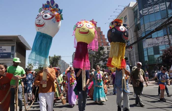 El festival cultural más grande de la India llenará el Parque El Llano de colorido, música y danza