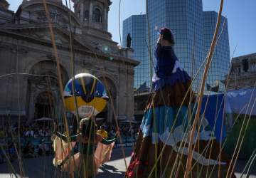 Fiu no se va: recorrerá las calles de Ñuñoa con su carnaval