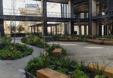 Al estilo del High Line: en MUT abrió una plaza en altura abierta al público y gratuita