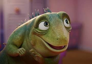 Leo: la entrañable cinta animada sobre un lagarto consejero producida por Adam Sandler