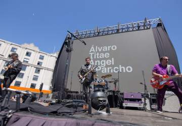 ¡Sorpresa! Los Tres darán un concierto gratis en Plaza Ñuñoa