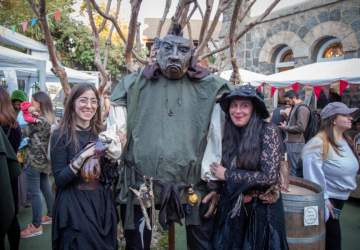 Mercado Troll: una mágica feria medieval de curiosidades llega al Parque Bustamante