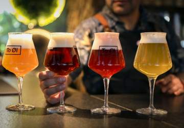 Quercus: el nuevo bar en Providencia para probar cervezas únicas