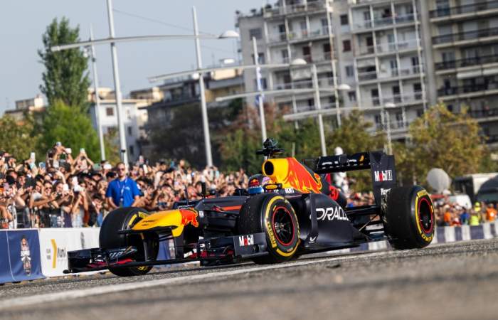 Red Bull Showrun Chile: todos los detalles del gran evento gratuito de Fórmula 1 en las calles de Las Condes