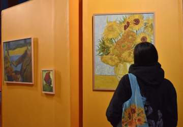 Dos amigos se encuentran en el museo: Van Gogh y Gauguin llegan a Artequin