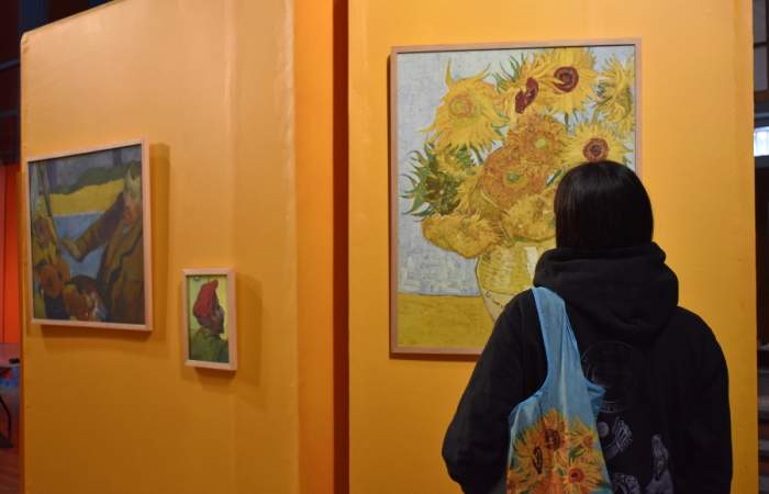 Dos amigos se encuentran en el museo: Van Gogh y Gauguin llegan a Artequin