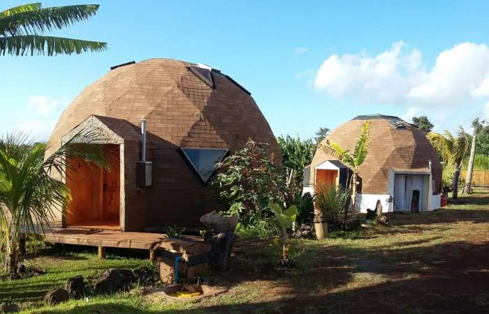 Los domos en Rapa Nui para empaparse de la magia de la isla y disponibles en Airbnb