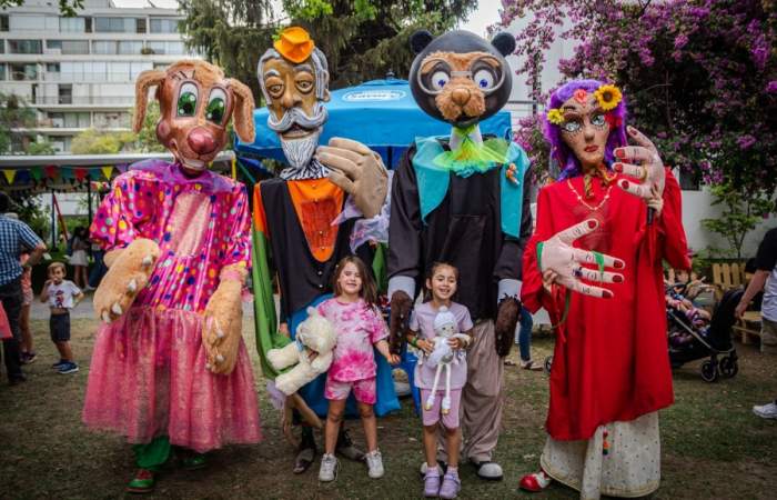 Festikids Summer 2024: el divertido festival de verano con música, circo y marionetas gigantes