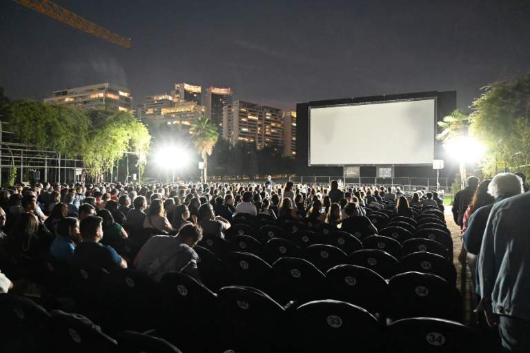 Festival de Cine de Las Condes 2024 noches de película bajo las estrellas