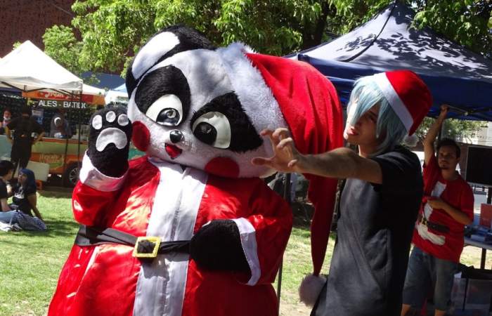 Feria Friki vuelve al Parque Gómez Rojas con su edición de Navidad