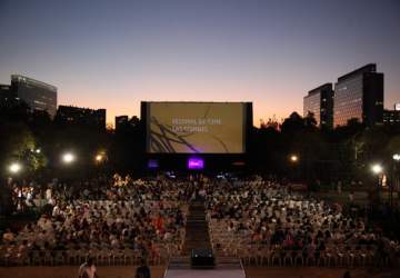 Vuelven las noches de películas bajo las estrellas con el Festival de Cine de Las Condes 2024