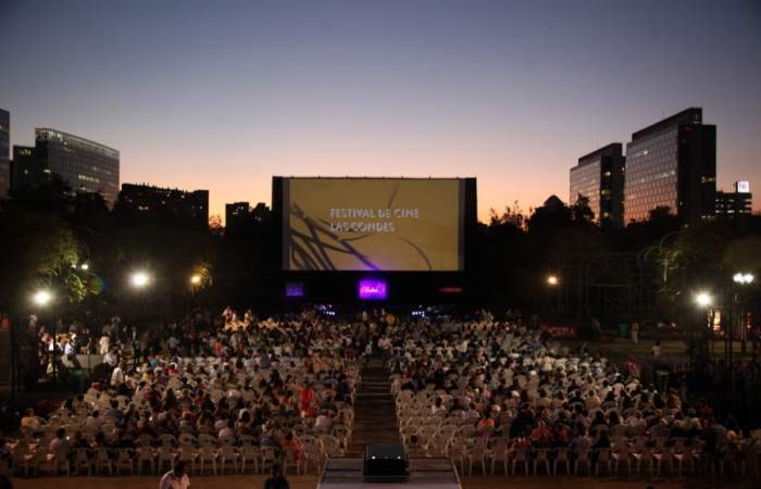 Vuelven las noches de películas bajo las estrellas con el Festival de Cine de Las Condes 2024