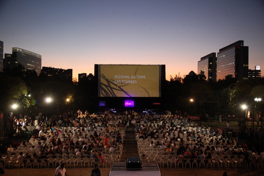 Festival de Cine de Las Condes 2024 noches de película bajo las estrellas