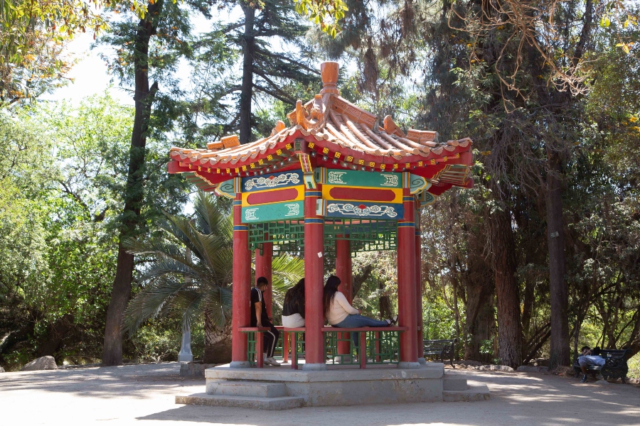 Jardín Chino Parque O´Higgins