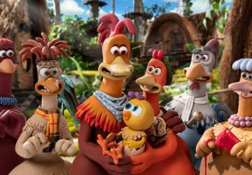 Pollitos en fuga: el origen de los nuggets, las gallinas animadas retornan en una película de Netflix